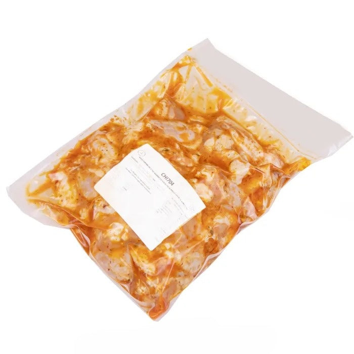MASMediterranean Style Marinated Halal Fresh Mixed Chicken Wings 2kg-Food Fresh Chicken Asetena Pa