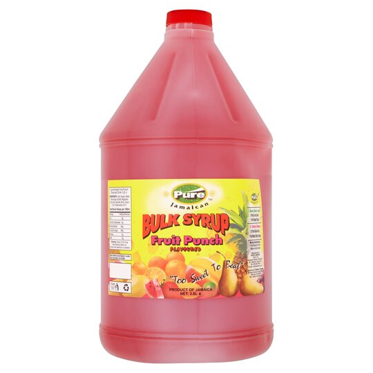 MASPure Fruit Punch Syrup 3.8L-Fd