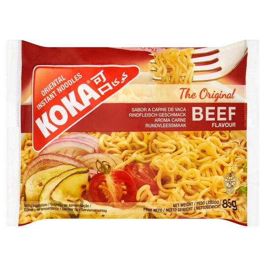 MASKoka Noodles Beef 85g-Fd