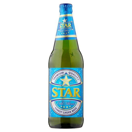 SKStar Lager Beer Nigeria 600ml