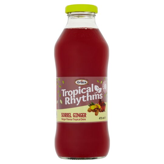 SKGrace Tropical Rhythms Sorrel Ginger 475ml