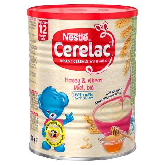 Nestle Cerelac Honey and Wheat Baby Food 12 Months 400g