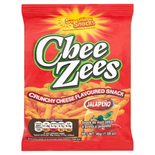 MASChee Zees Jalapeno 45g-Fd