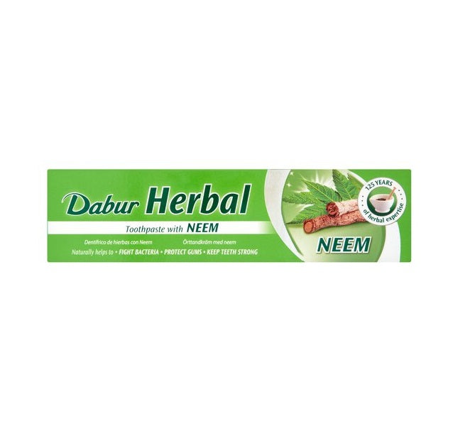 MASDabur Herbal Toothpaste with Neem 100ml-Fd