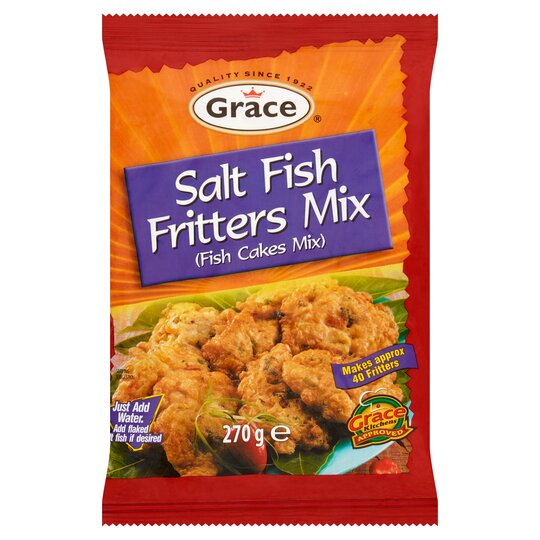 MASGrace Salt Fish Fritters 270G-Fd