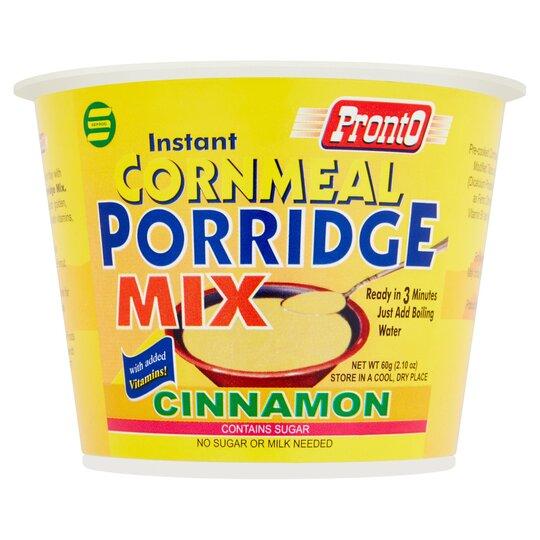 Pronto Instant Cinnamon Porridge 60g Box of 12