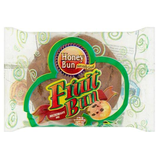 MASHoneybun Penny Fruit Bun 128g Box of 16-Fd