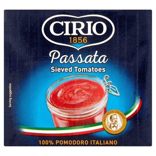 Cirio Passata 500g Box of 12