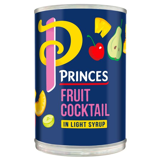 MASPrinces Peach Slices in Light Syrup 410g-Food