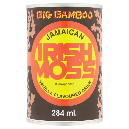 MASBig Bamboo Jamaican Irish Moss Vanilla 284ml-Mas