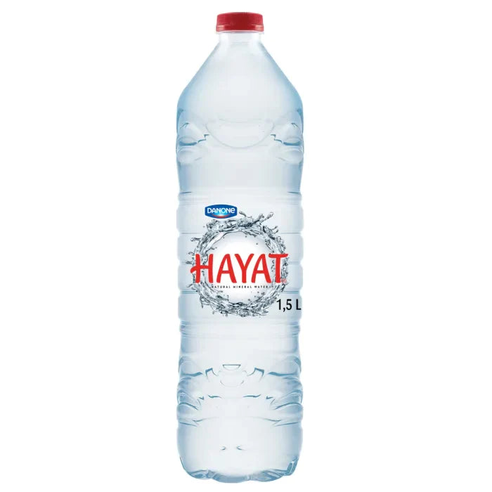 MASDanone Hayat Mineral Still Water 6 x 1.5L-Food
