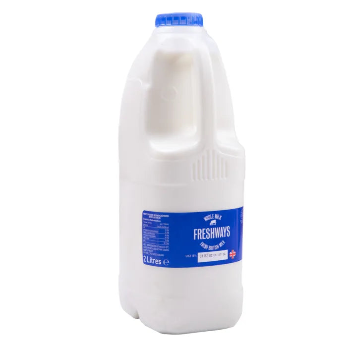 Fresh Whole Milk 1 x 2L