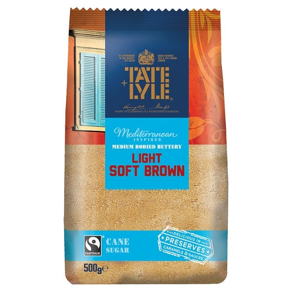 MASTate and Lyle light Soft Brown Sugar 500g-Fd