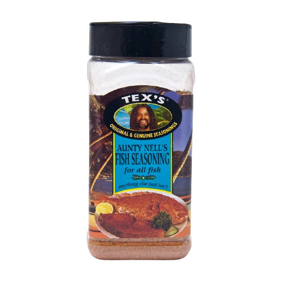 SKTex’s Aunty Nell’s Fish Seasoning 300g