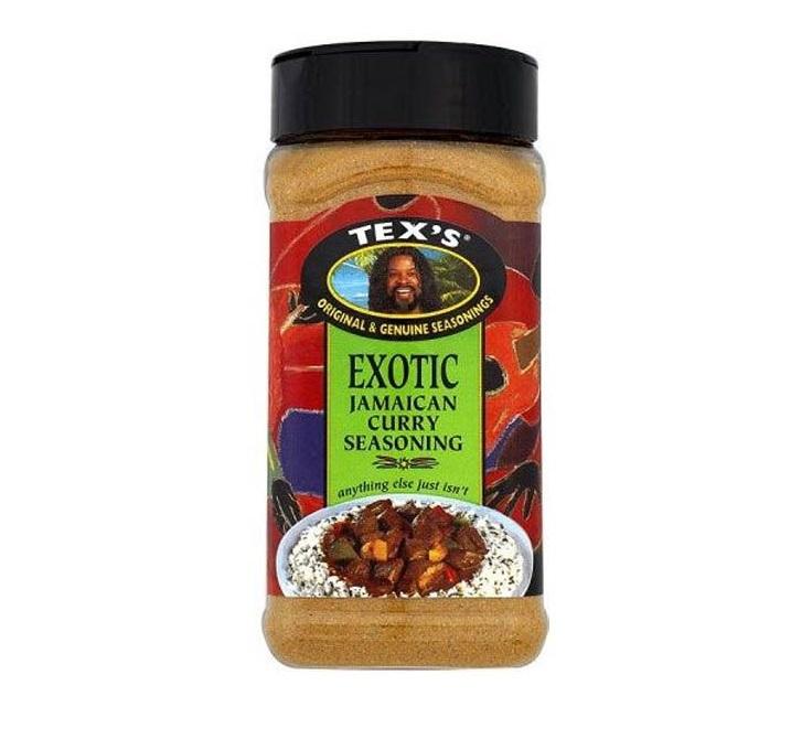 Tex?s Exotic Curry Seasoning 300g Box of 12