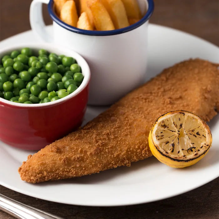 MASBreaded Cod Fillets (6-7oz) 1x18-Food