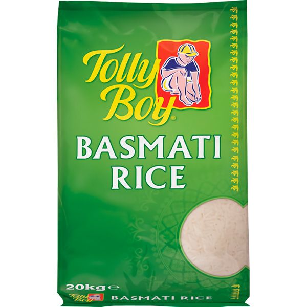 MASTolly Boy Basmati Rice 20kg-Fd
