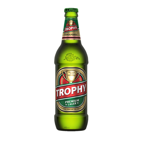 MASTrophy Lager Beer Nigeria 600ml Box of 12-Fd Drinks Asetena Pa