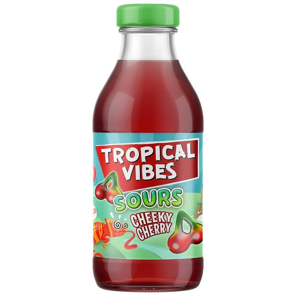 MASTropical Vibes Sours Cheeky Cherry 300ml-Fd
