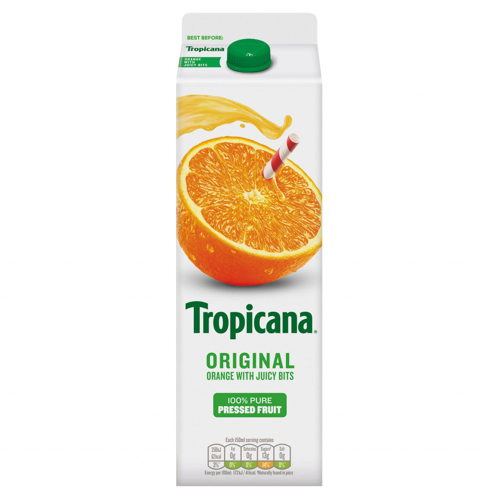 Tropicana Original Orange Juice-Fd