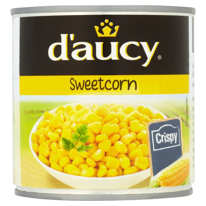 MASDaucy Sweetcorn(Small Tins) 12x326g-Food