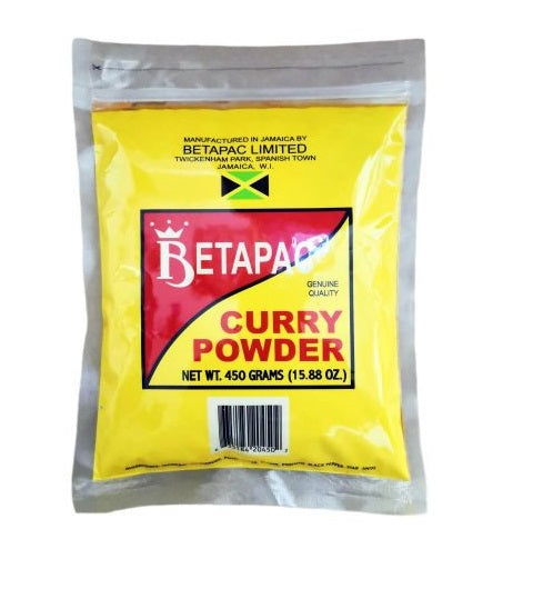 Betapac Curry Powder 450g