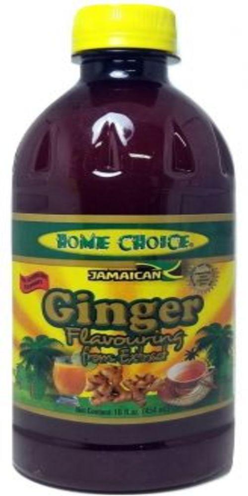 MASHome Choice Ginger Extract 454ml Box of 6-Fd