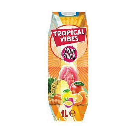 MASTropical Vibes Fruit Punch Tetra 1 litre Case of 6-Fd