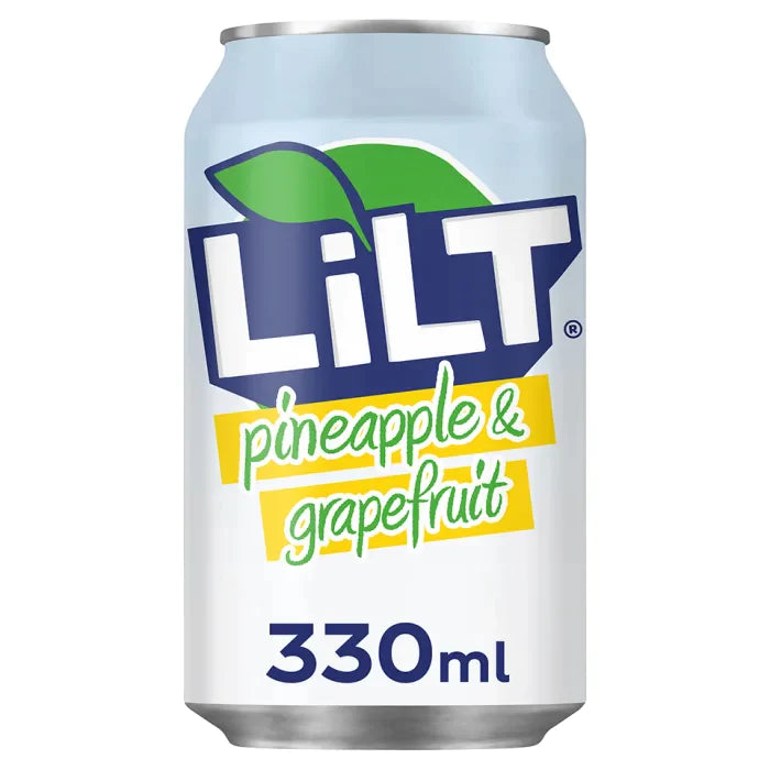 MASLilt Pineapple & Grapefruit Cans 24 x 330ml-Food