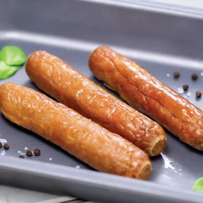 MASPele's Halal Chicken Sausages (G/T-6s) 1 x 4.54kg-Food