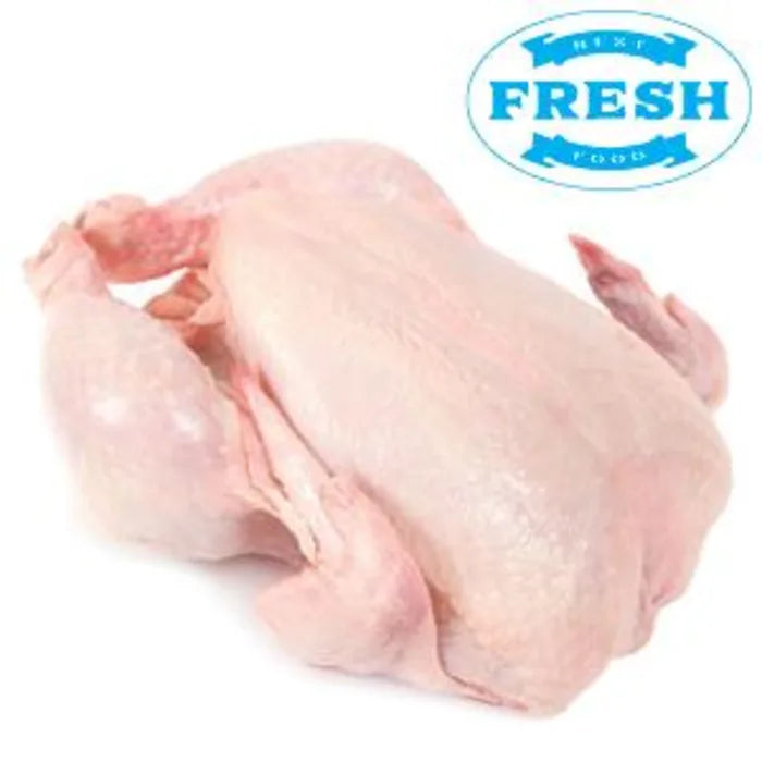 MASFresh Halal Raw Whole Chickens (Without Giblets)-8x1.8kg-Food