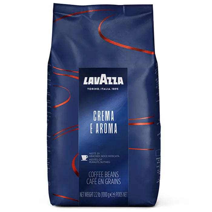 MASLavazza Crema e Aroma Coffee Beans 6 x 1kg-Food