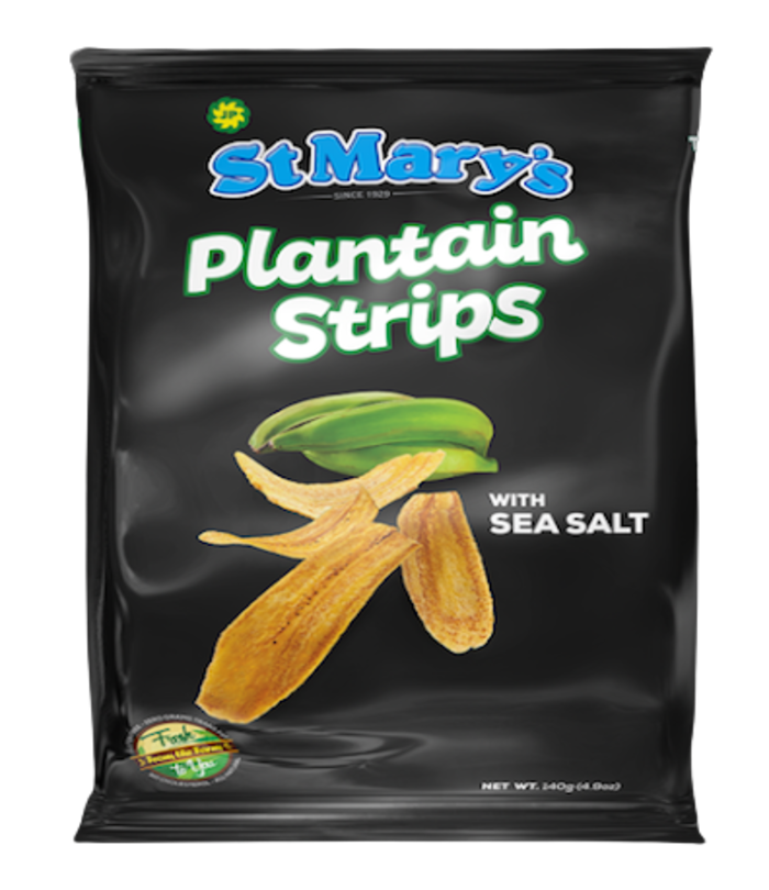 MASPlantain Strips 140g Box of 24-Fd