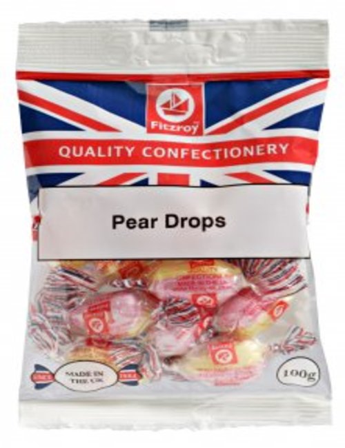SKFitzroy Pear Drops 100g