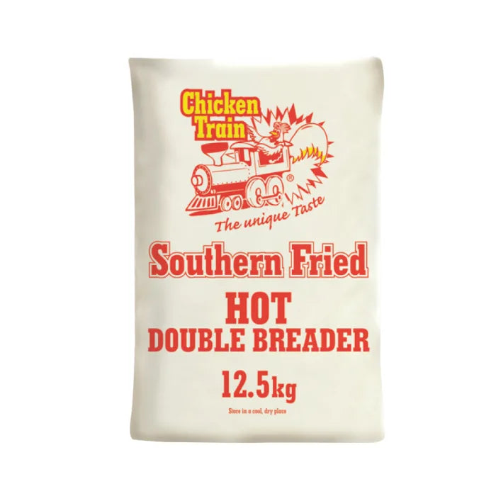 Chicken Train Southern Fried Hot Double Breader 12.5kg