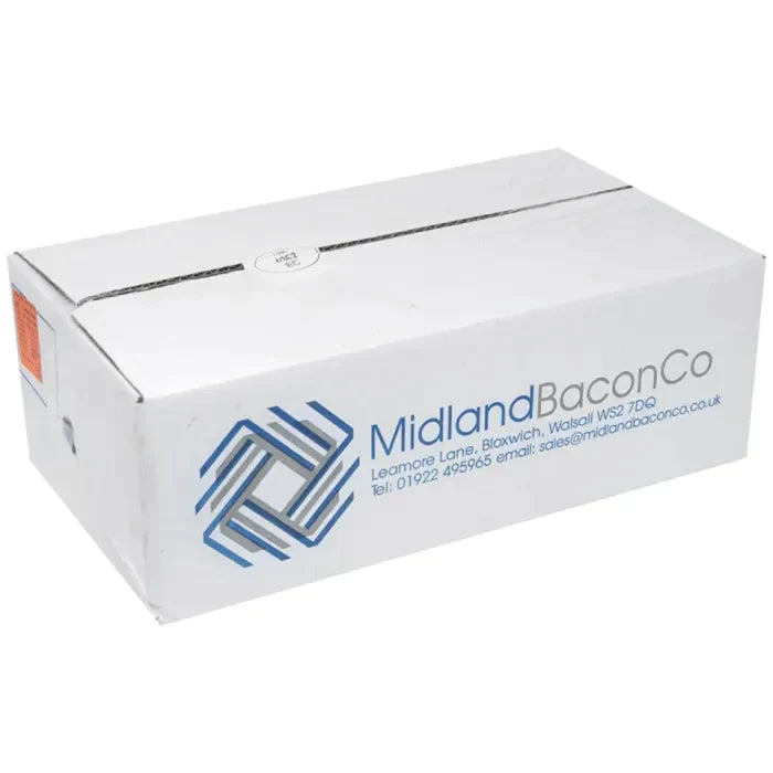 MASMidland Frozen Raw Standard Pork Belly Spare Ribs-1x7kg-Food
