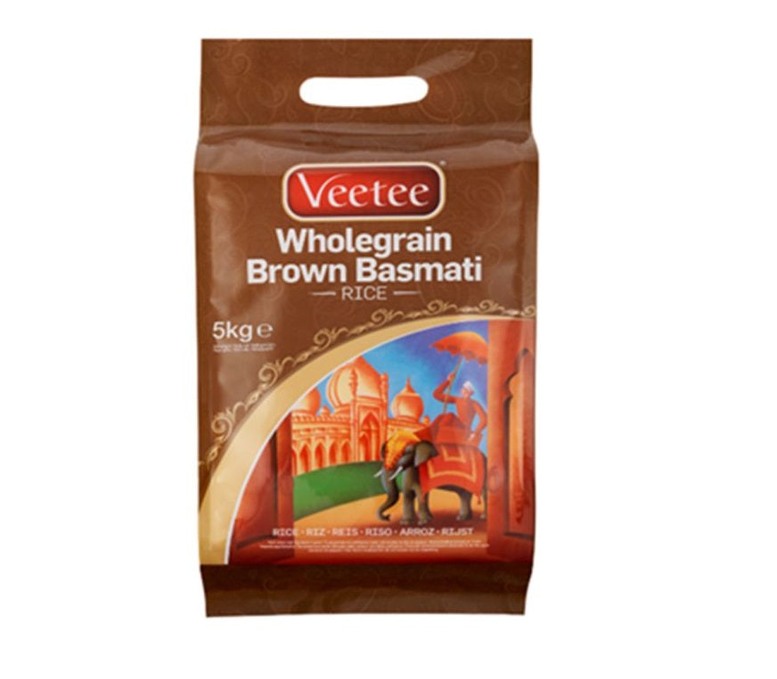 MASVeetee Brown Basmati Rice 5kg-Fd