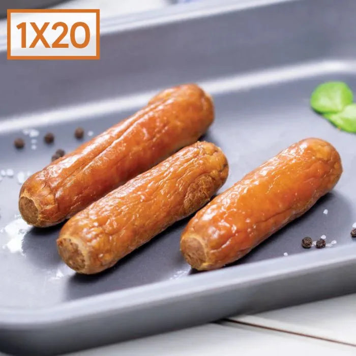 MASPele's Halal Chicken Sausages (W/T-8s) (1x20) 1 x 1.135kg-Food