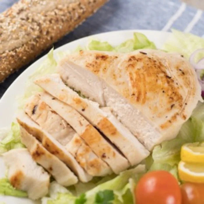 MASChilled Halal Cooked Chicken Fillets-1x2.5kg-Food