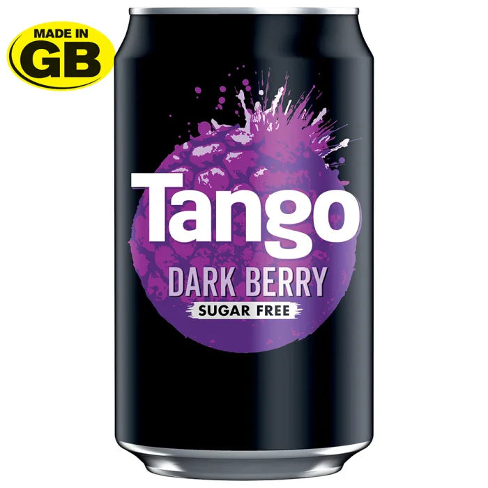Tango Sugar Free Dark Berry Cans 24 x 330ml-Food