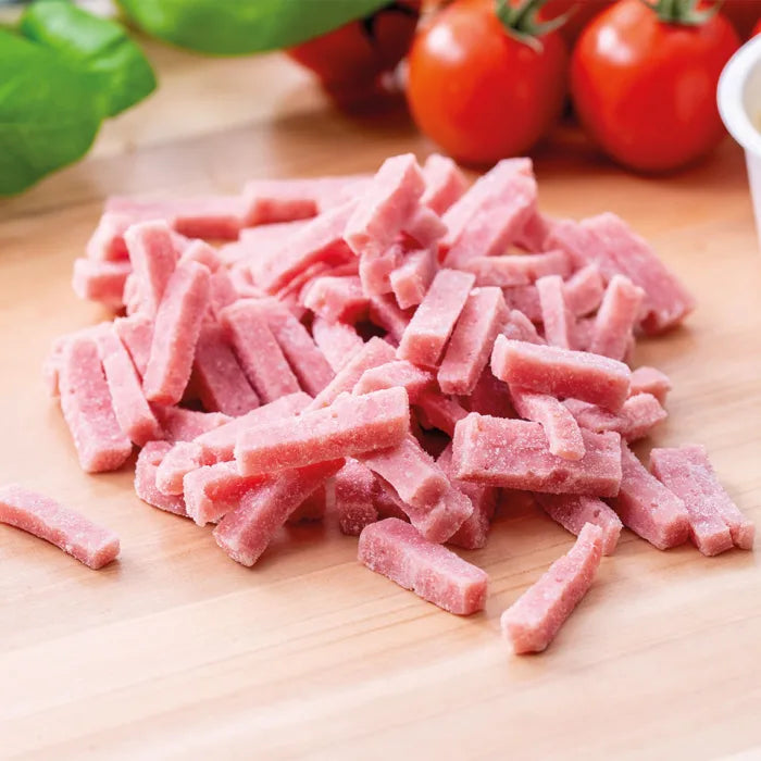 MASHalal Cured Julienne Turkey-(Ham Sub)-1x1kg-Food