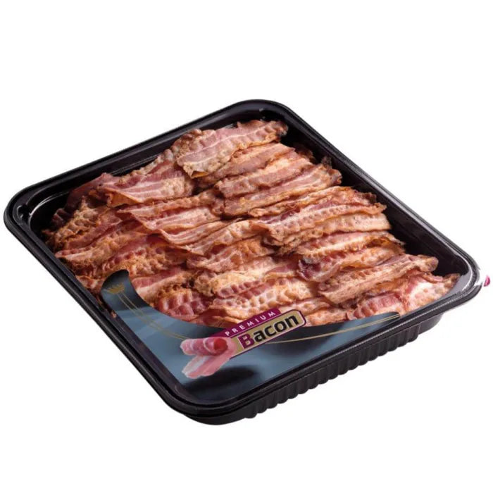 Crispy Cooked Smoked Streaky Bacon-1x1kg Bacon Asetena Pa