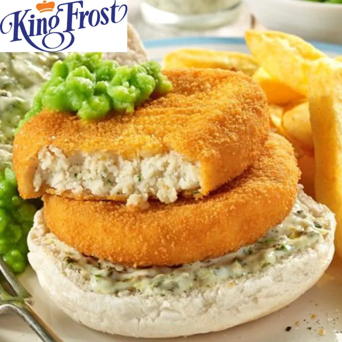 Kingfrost Fish Cakes 24 x 113g