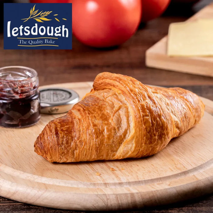 MASLetsdough Ready to Bake All Butter Croissant 70 x 60g-Food
