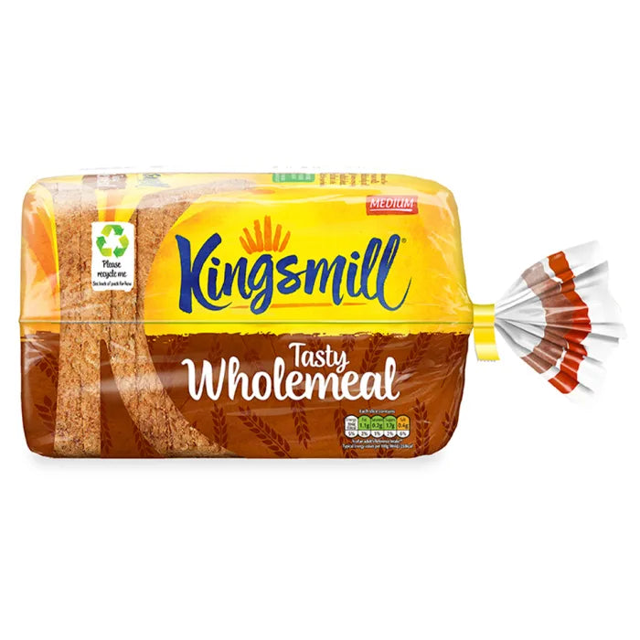 MASKingsmill Tasty Wholemeal Bread (Medium)-800g-Food