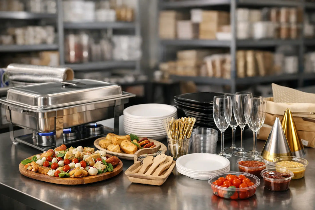 How to Shop for Party Catering Supplies in the UK