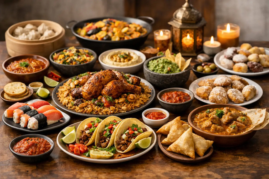 Foods for Cultural Celebrations at Every Table