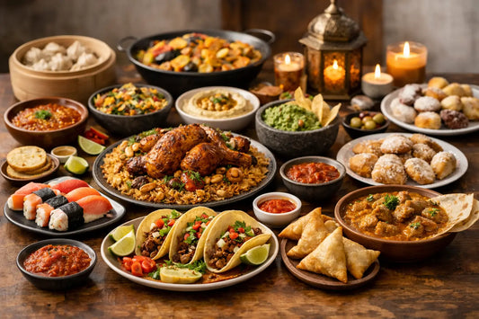 Foods for Cultural Celebrations at Every Table
