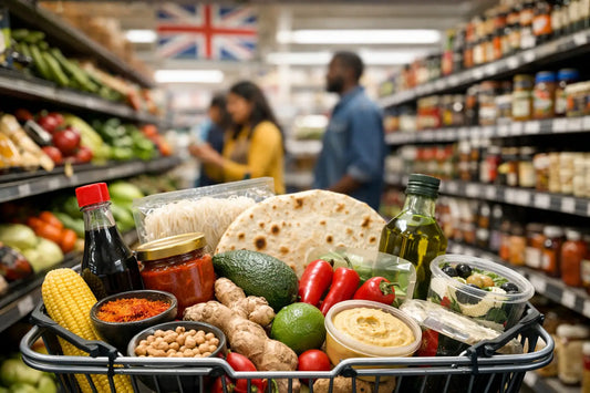 Multicultural Grocery Trends Shaping UK Baskets