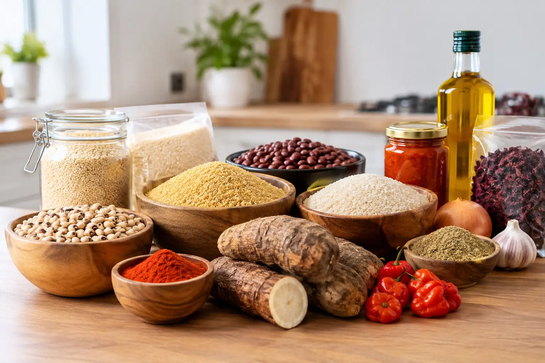 African Pantry Staples Review for UK Kitchens